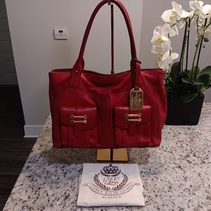 Ralph Lauren Vintage Leather Satchel